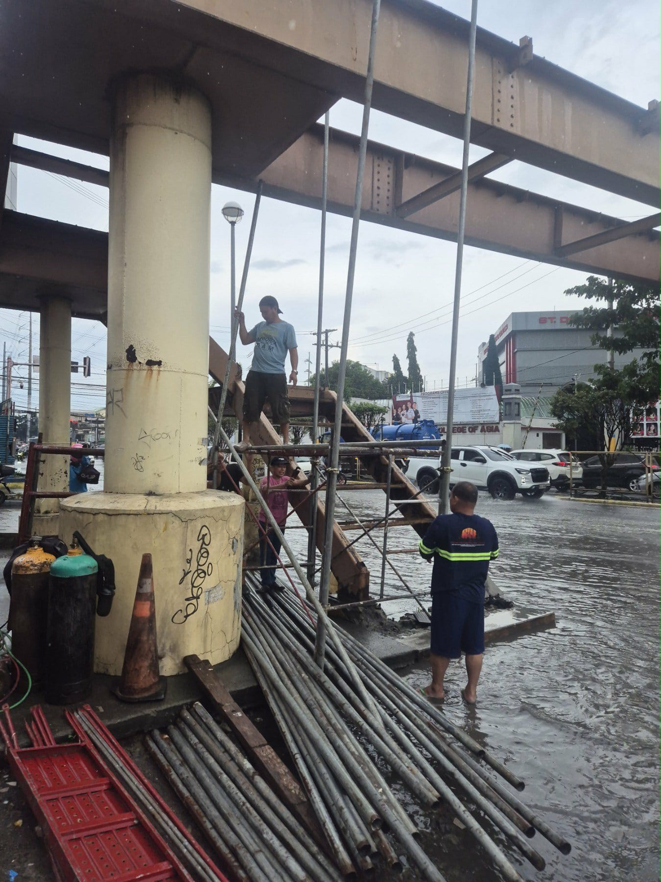 Improvement of San Gabriel II Farm to Market Road